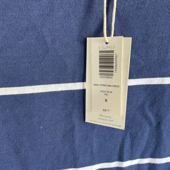 Z Supply women’s mini t-shirt dress - Picture 3 of 3